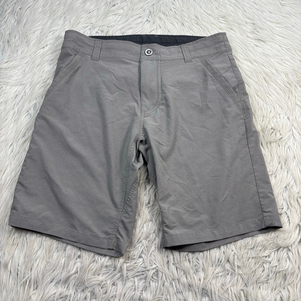 Kuhl Men's 31 Gray Shift Amphibia Short Hiking Camping Gorpcore Water